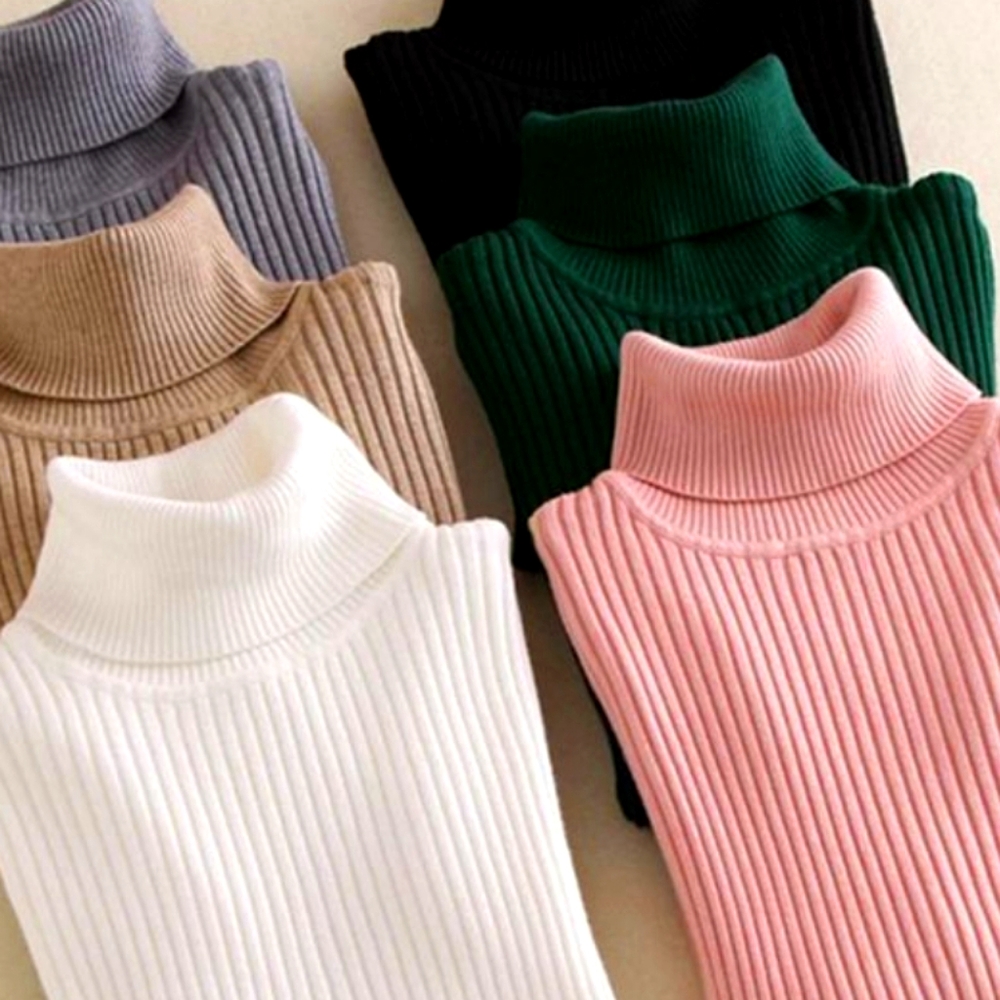 TURTLE NECK SWEATER